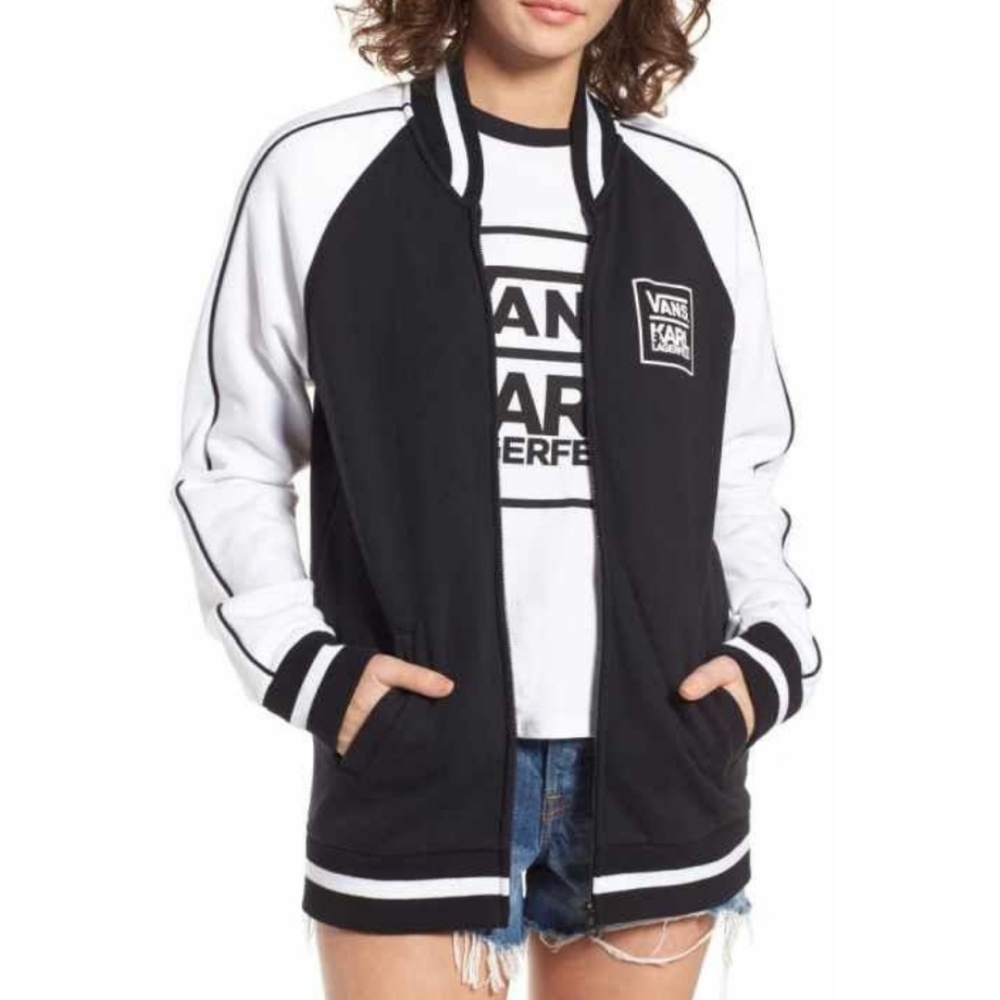 Vans X Karl Lagerfeld zip up